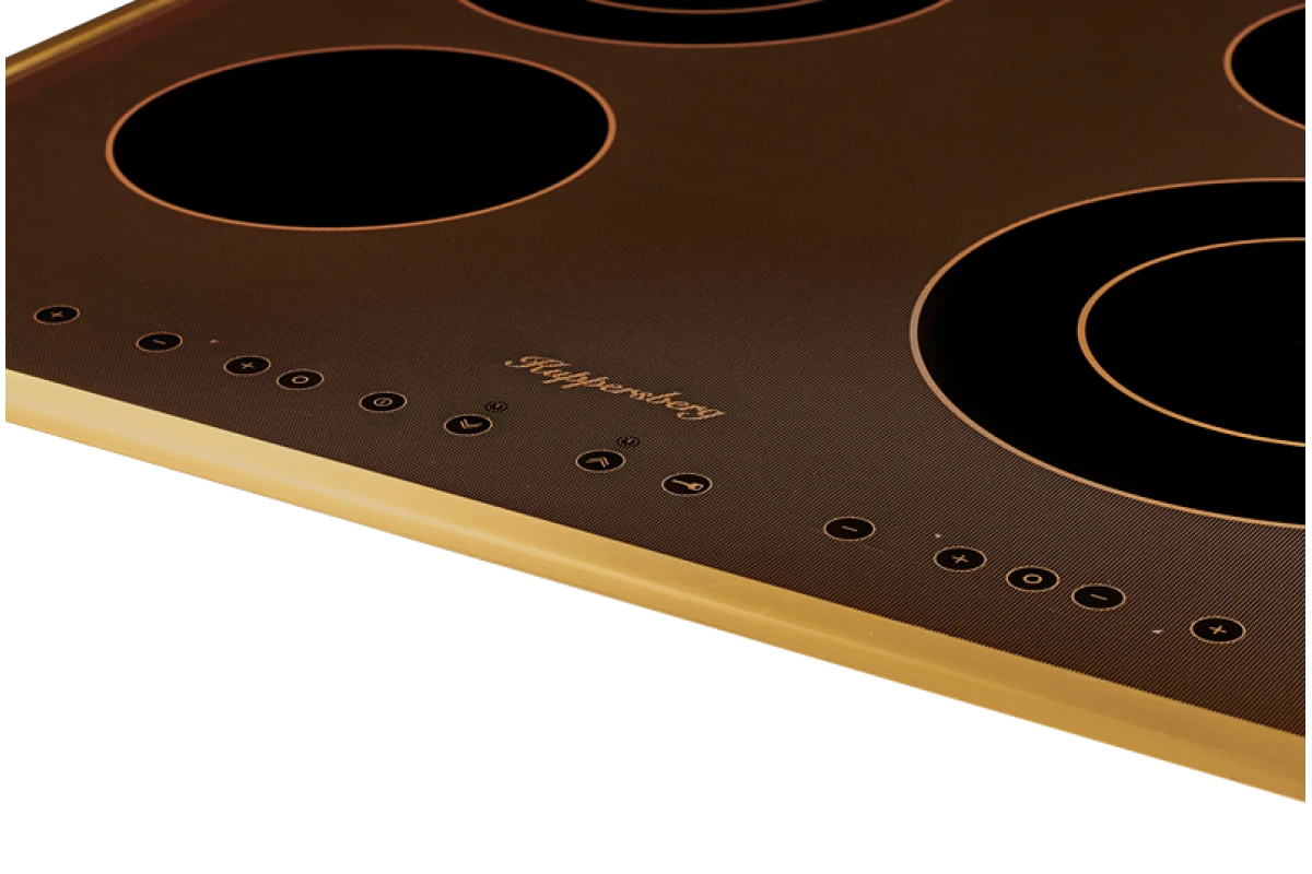 Электрическая варочная панель Kuppersberg FA6RC Bronze