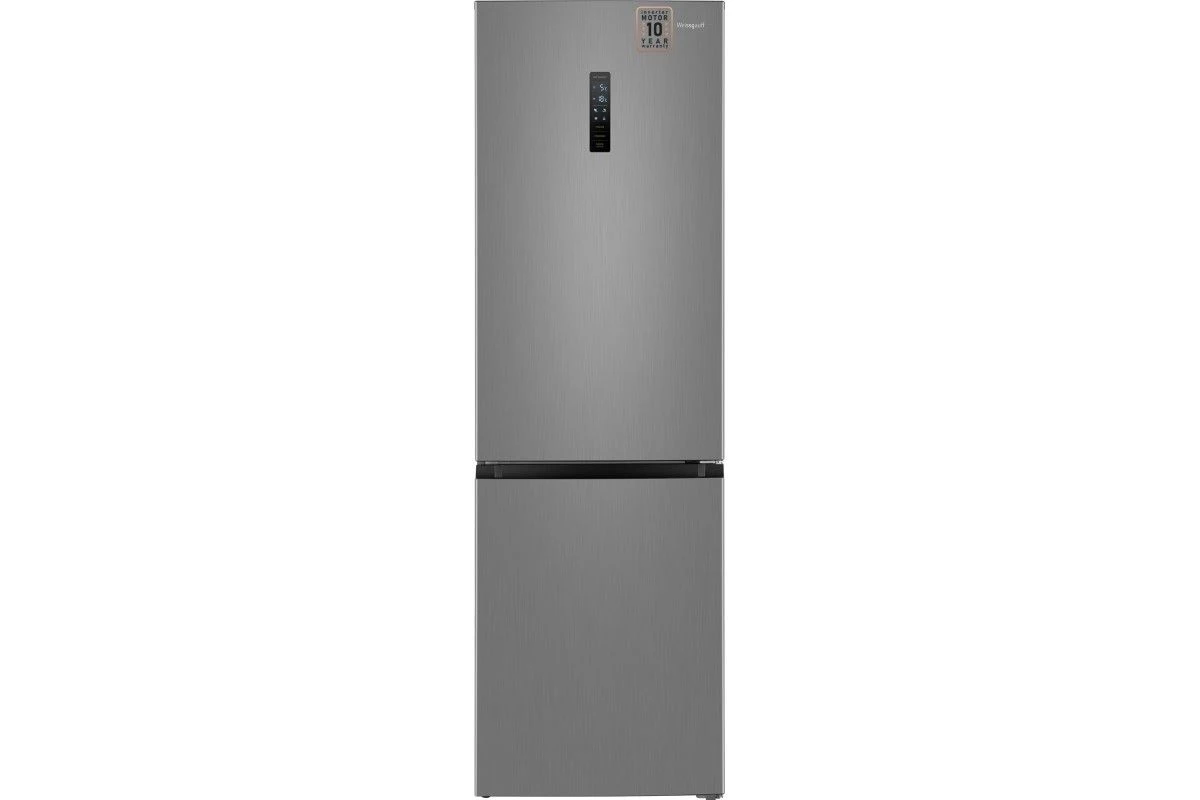 Отдельностоящий холодильник с инвертором Weissgauff WRK 2000 Total NoFrost Inverter Inox