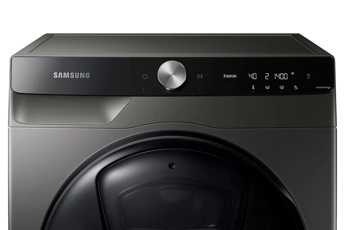 Стиральная машина Samsung WW10T754CBX/LP с QuickDrive™