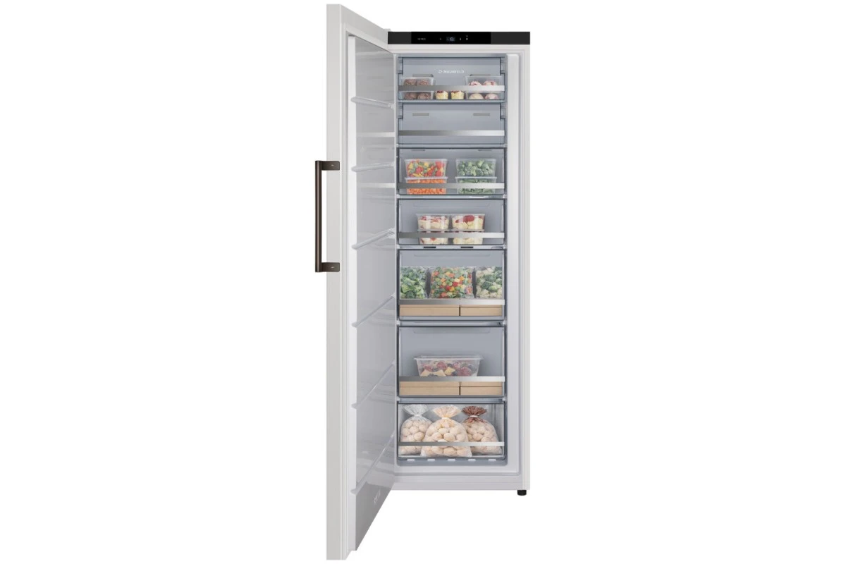 Морозильная камера Maunfeld MFFR186NFBW Inverter