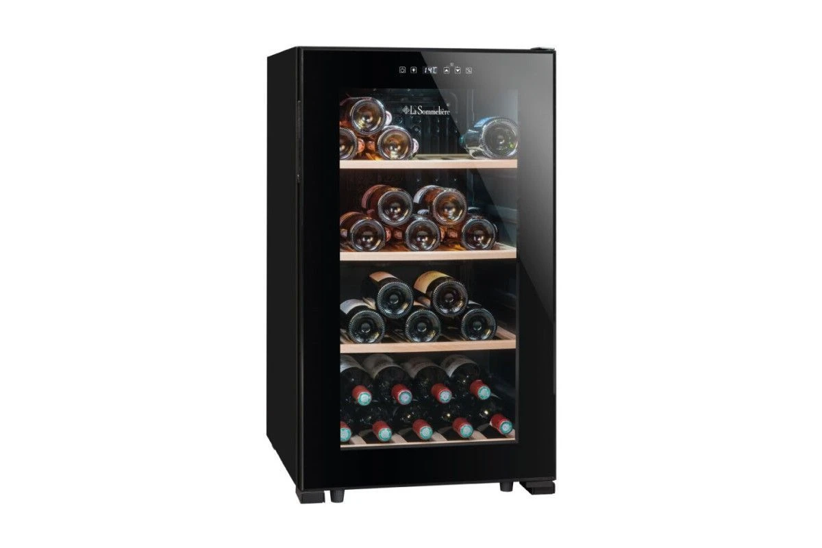 Монотемпературный шкаф La Sommeliere LS52BLACK