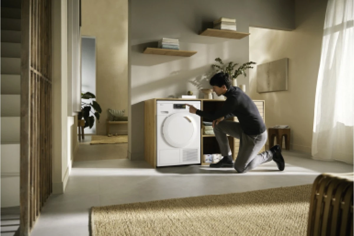 Сушильная машина Miele TEC225WP