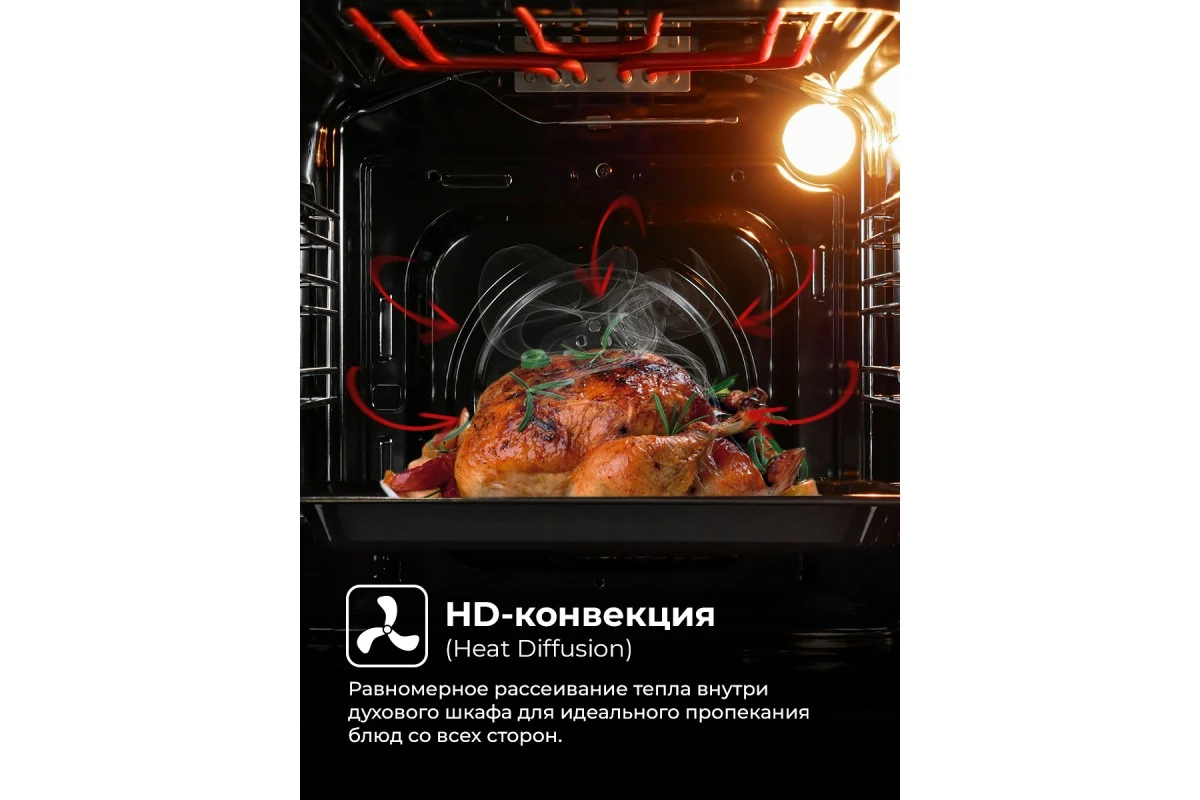 Духовой шкаф встраиваемый LEX EDM 4575 WH