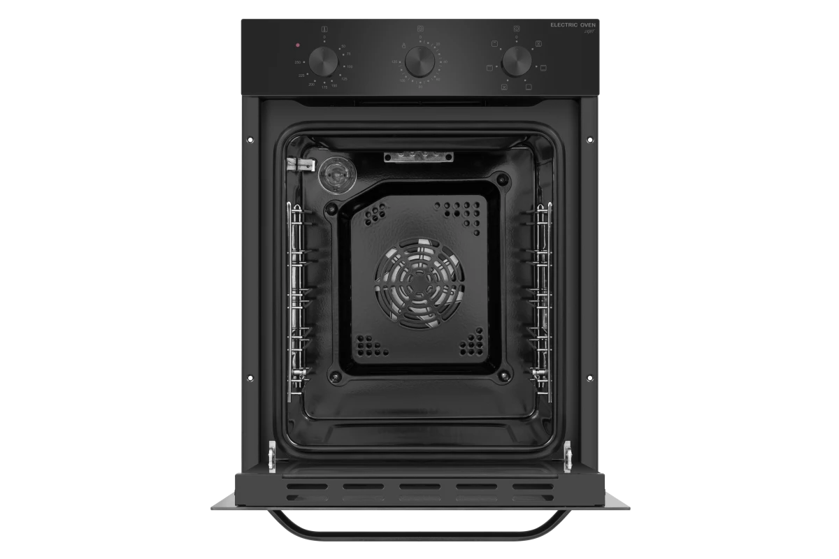Электрический духовой шкаф Meferi MEO456BK LIGHT