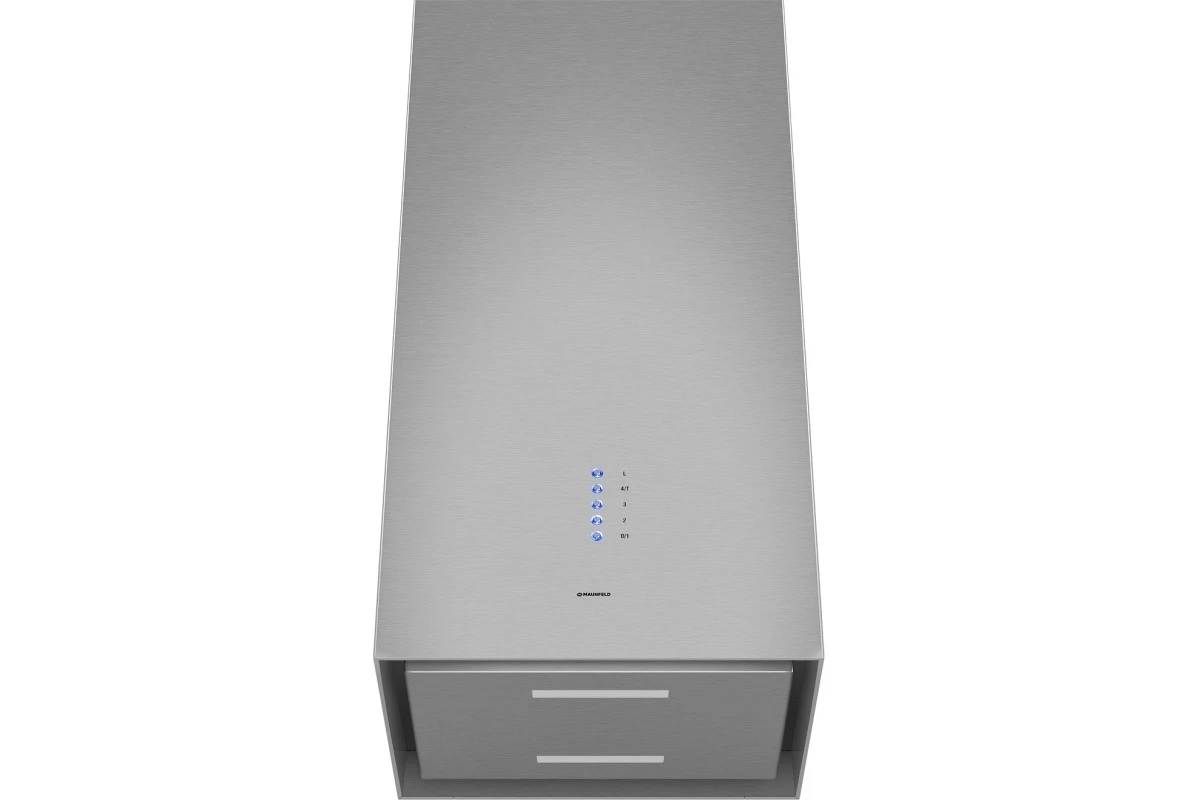 Вытяжка Maunfeld Bath Plus 402 нержавеющая сталь