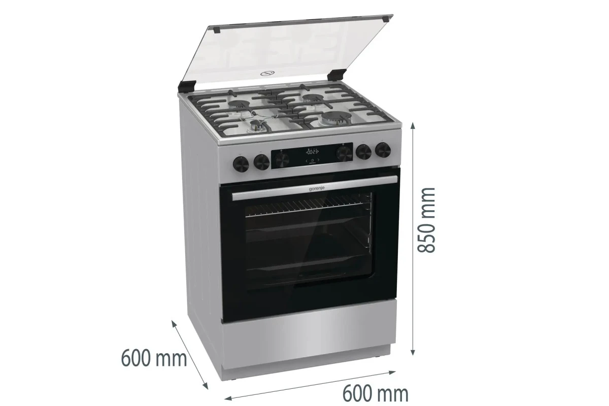 Газовая плита Gorenje GGI6C22XA