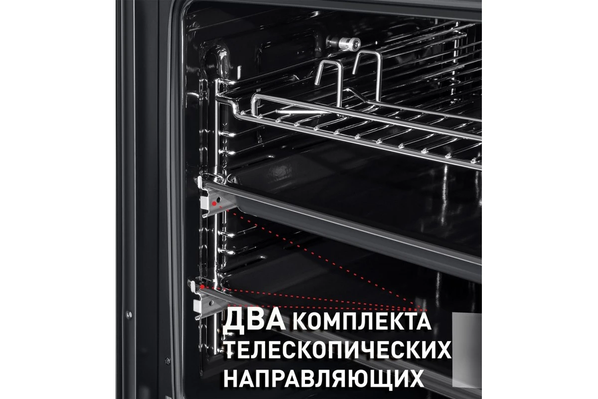 Духовой шкаф Maunfeld EOEFG.769RIB.RT