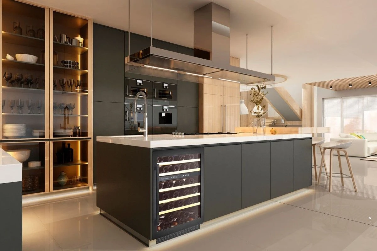 Винный шкаф La Sommeliere LSBU51DB2