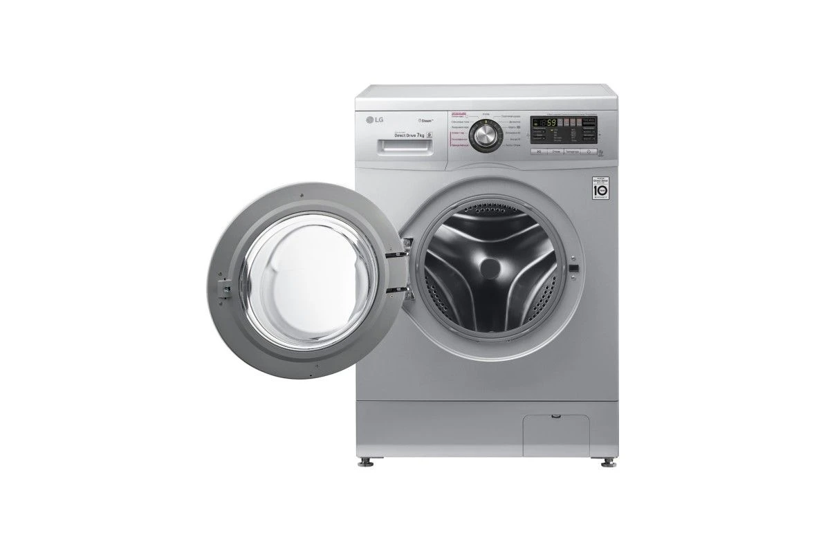 Узкая стиральная машина LG F1296HDS4