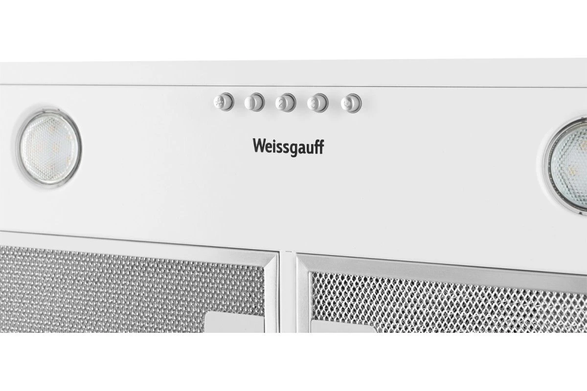 Встраиваемая вытяжка Weissgauff Alpha 80 PB WH