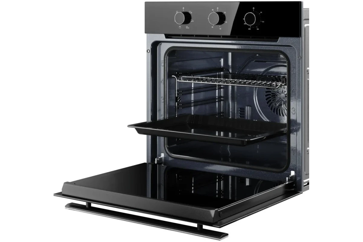Духовой шкаф электрический Kuppersberg HO 603 Black Glass