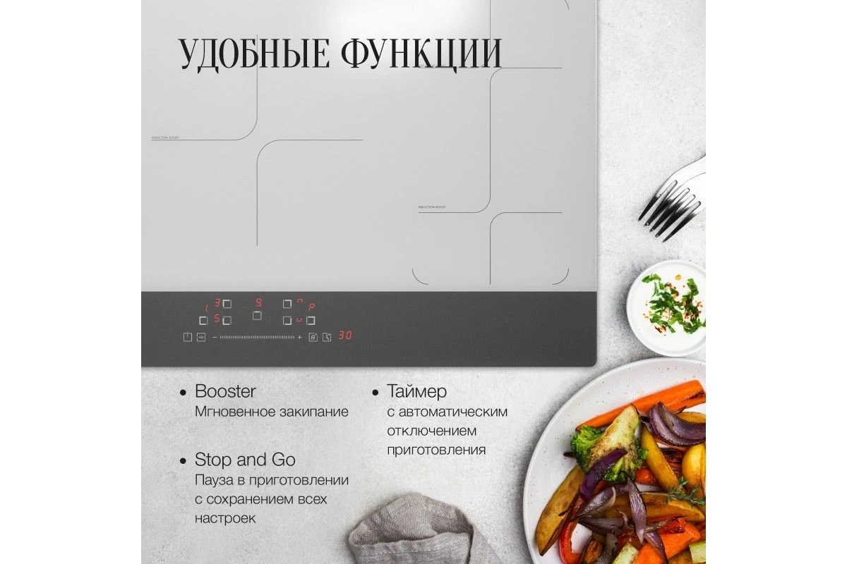 Индукционная варочная панель Kuppersberg ICD 901