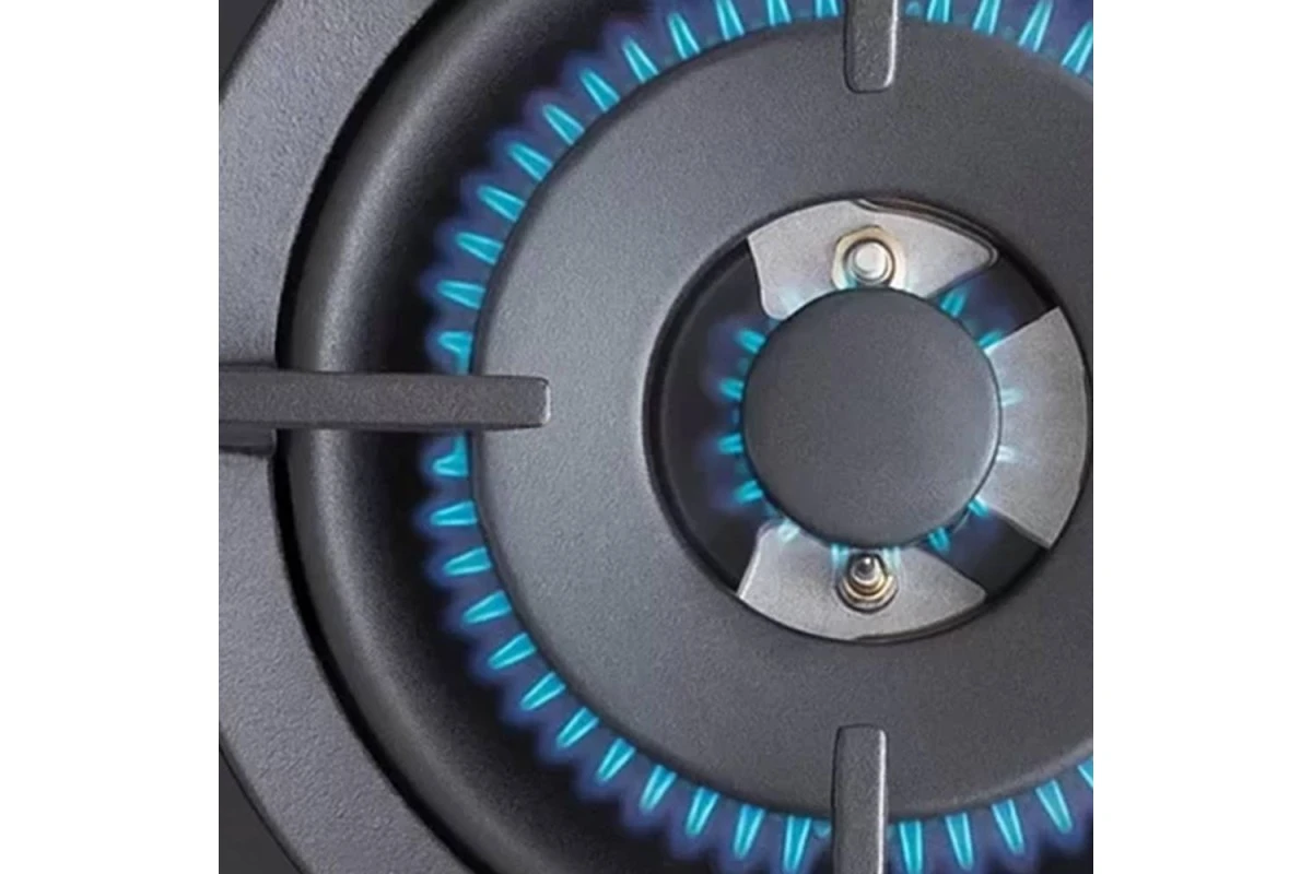 Газовая варочная панель Bertazzoni Professional P755CPROGNE черная