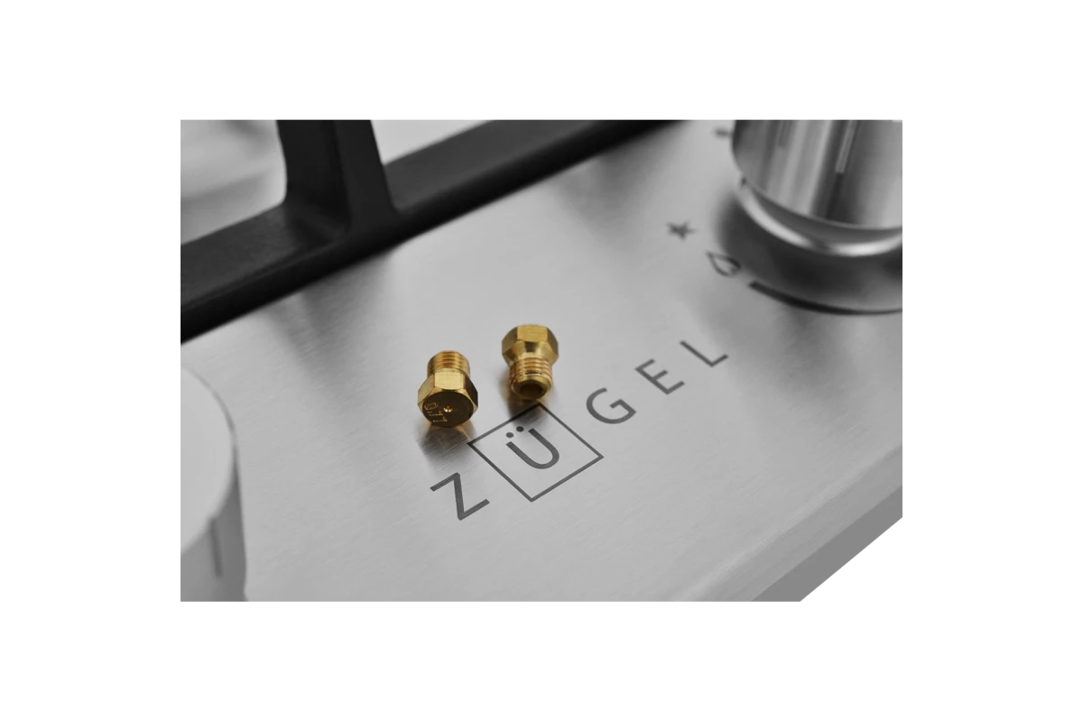 Газовая варочная панель ZUGEL ZGH291X