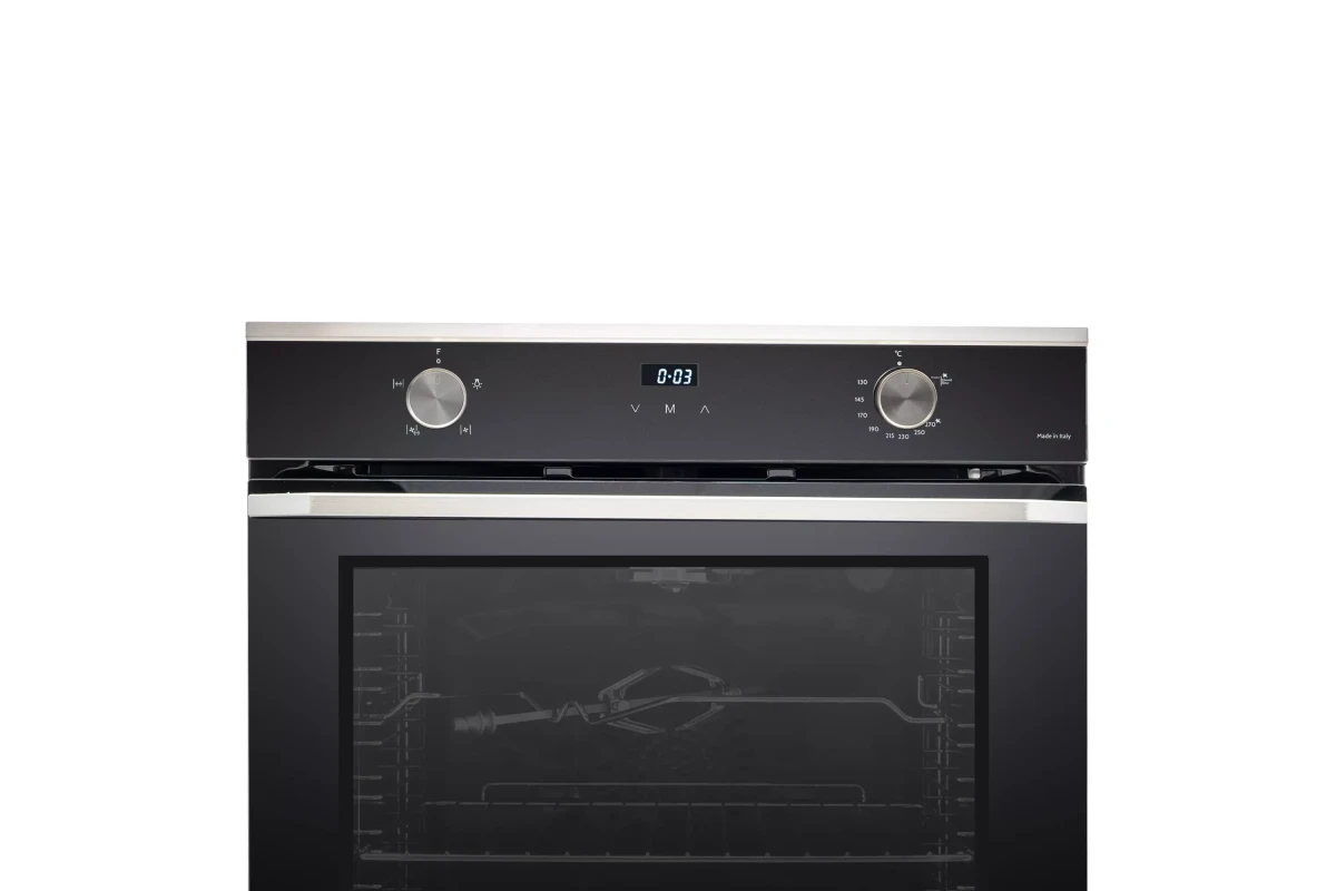 Многофункциональный газовый встраиваемый духовой шкаф DeLonghi NSFG 11 XL RUS