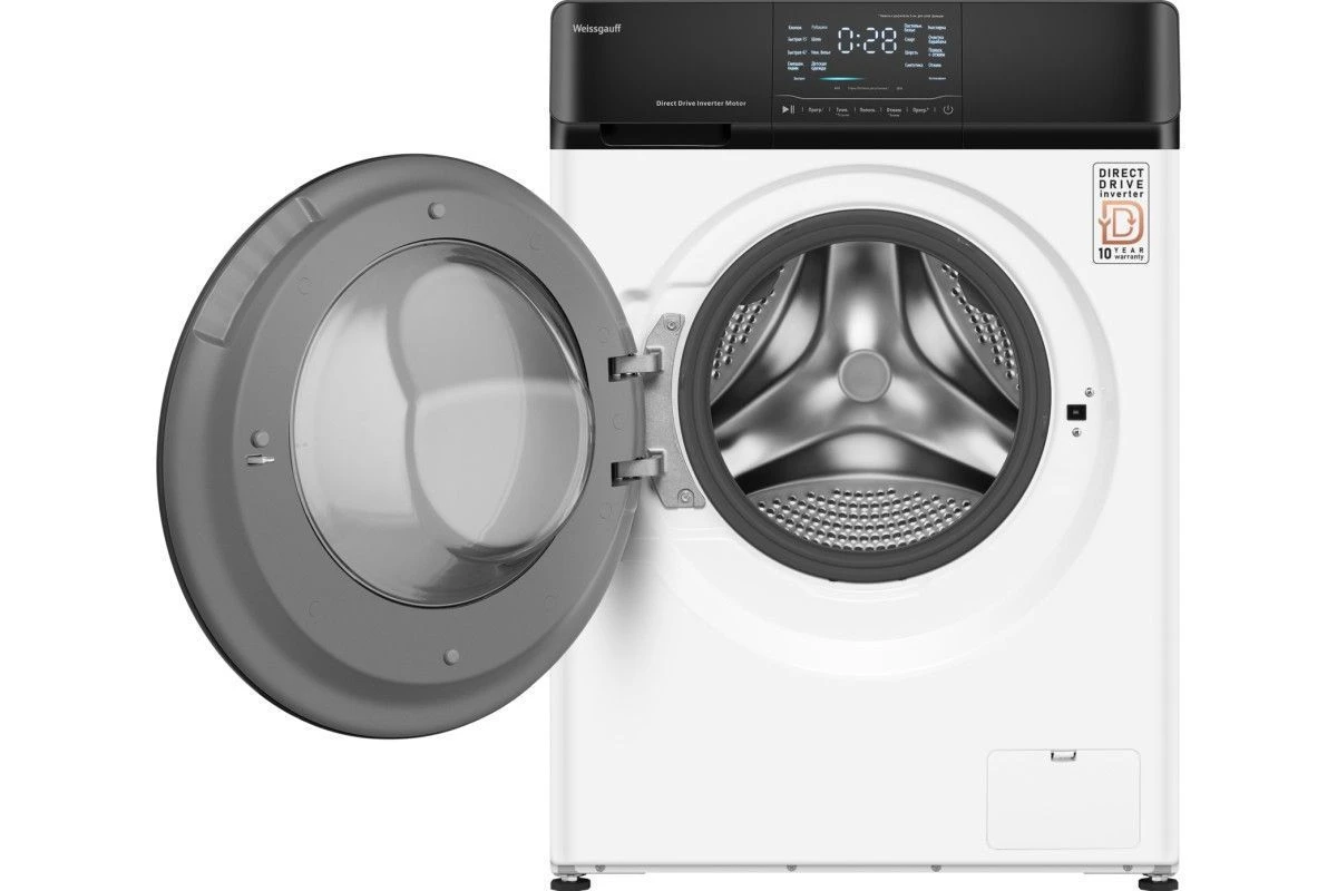 Стиральная машина с прямым приводом и инвертором Weissgauff WM 4926 Direct Drive Inverter Premium