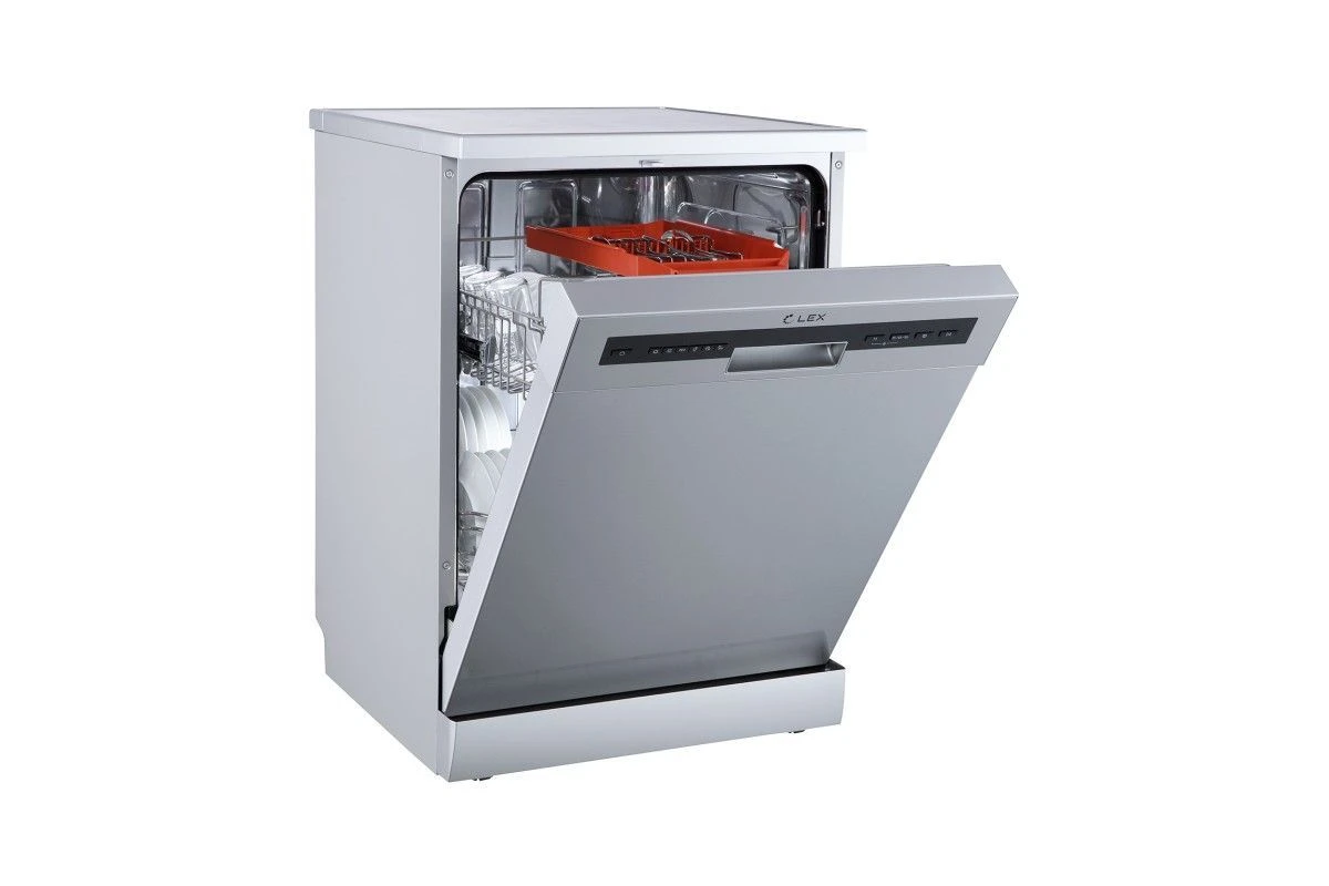 Отдельностоящая посудомоечная машина LEX DW 6062 IX