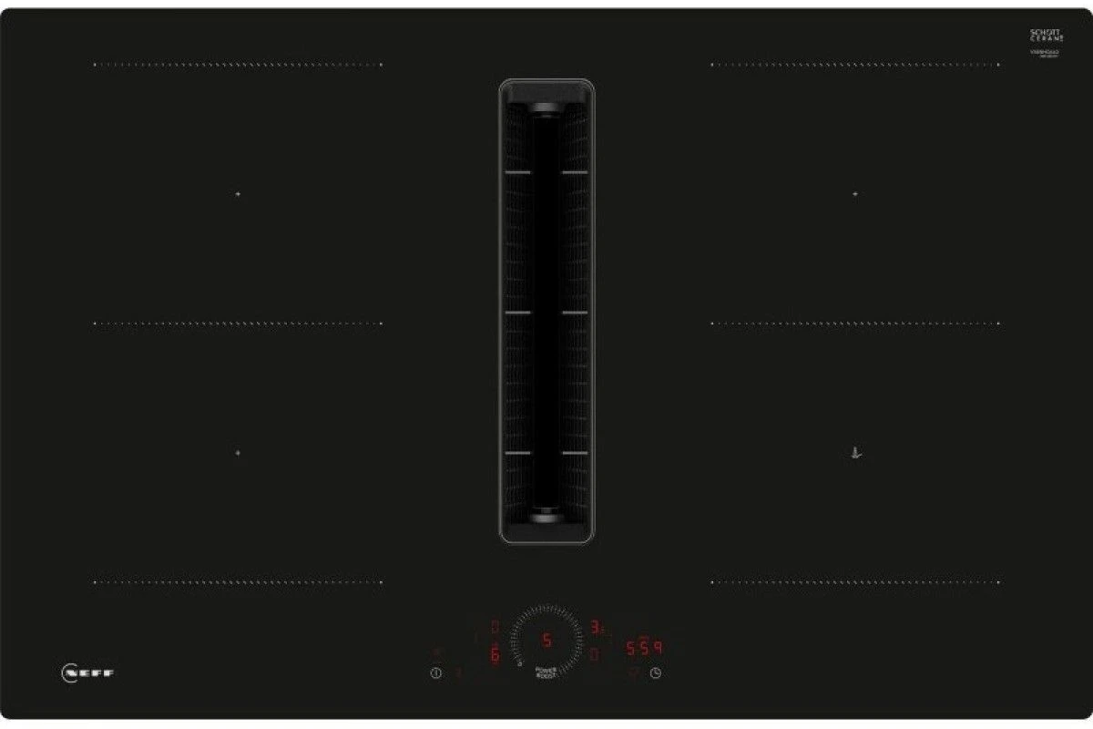 Варочная с вытяжкой Neff V58NHQ4L0