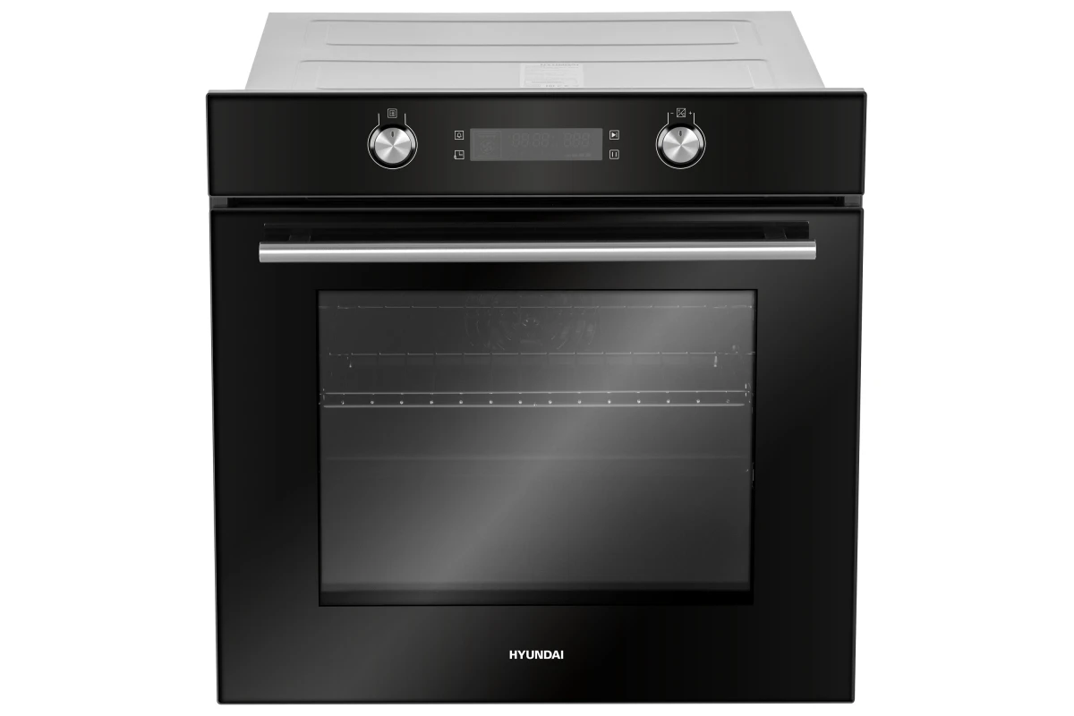 Встраиваемый электрический духовой шкаф Hyundai HEO 6648 BG