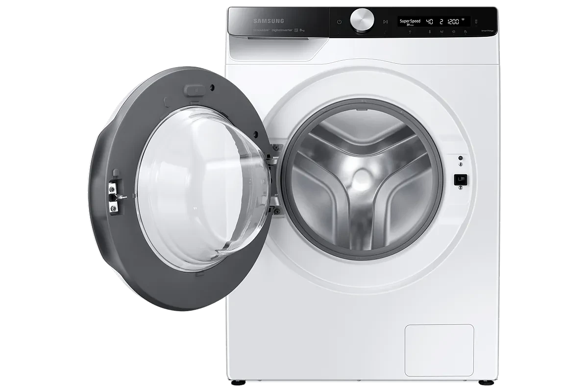 Стиральная машина Samsung WW80A6S28TE/LP (Eco Bubble)