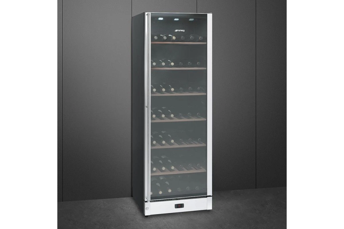 Холодильный шкаф для вина Smeg SCV115AS