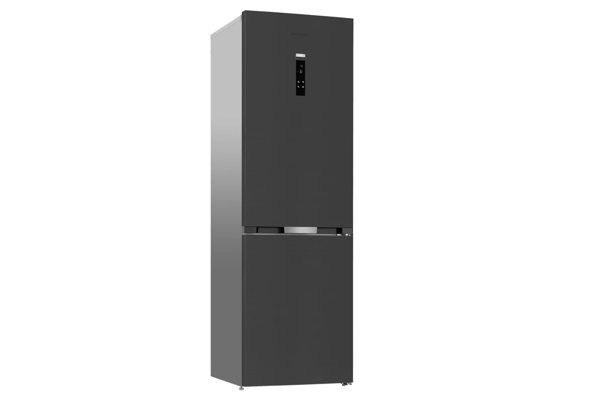 Холодильник с нижней морозильной камерой Grundig GKPN66930FXD