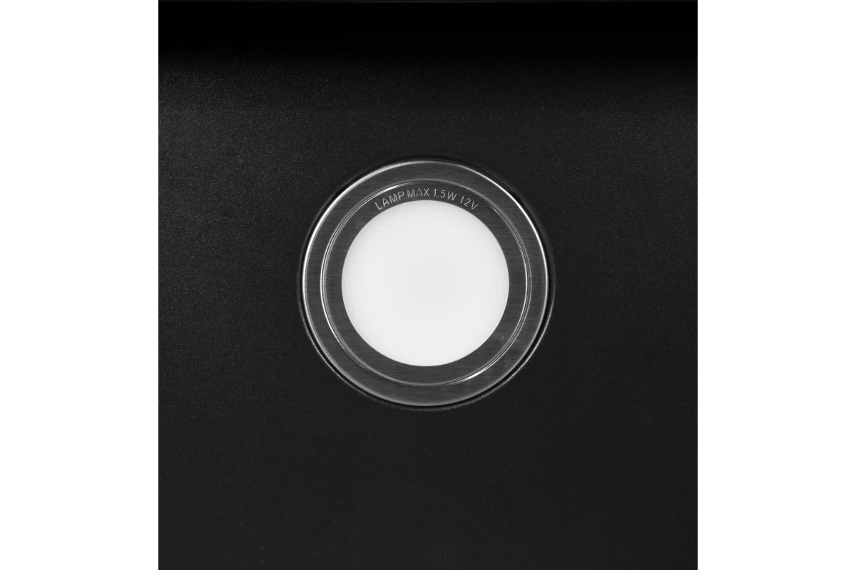 Наклонная кухонная вытяжка LEX Plaza GS 600 Black
