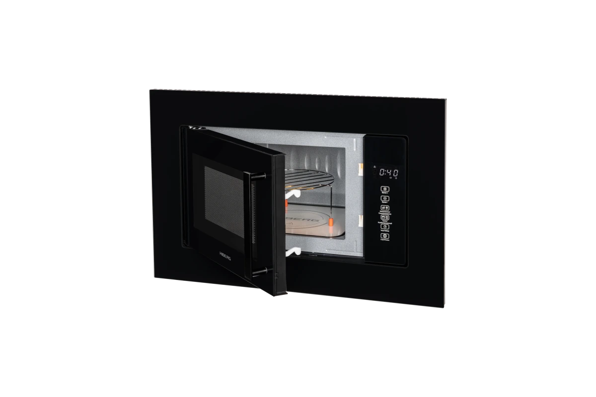 Встраиваемая микроволновая печь Hiberg i-VM 6502 B