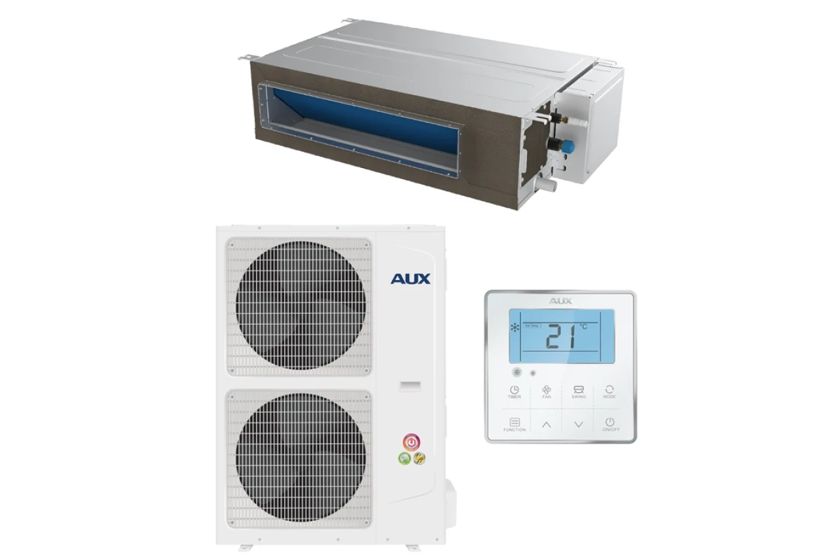 Канальный кондиционер AUX ALMD-H60/5DR2A/AL-H60/5DR2A(U)