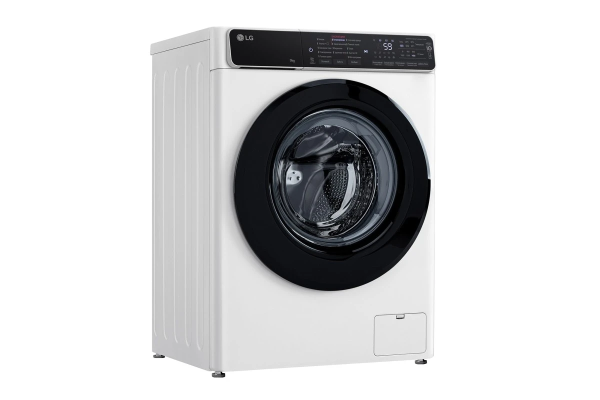 Cтиральная машина LG F4H5VS6W c функцией пара