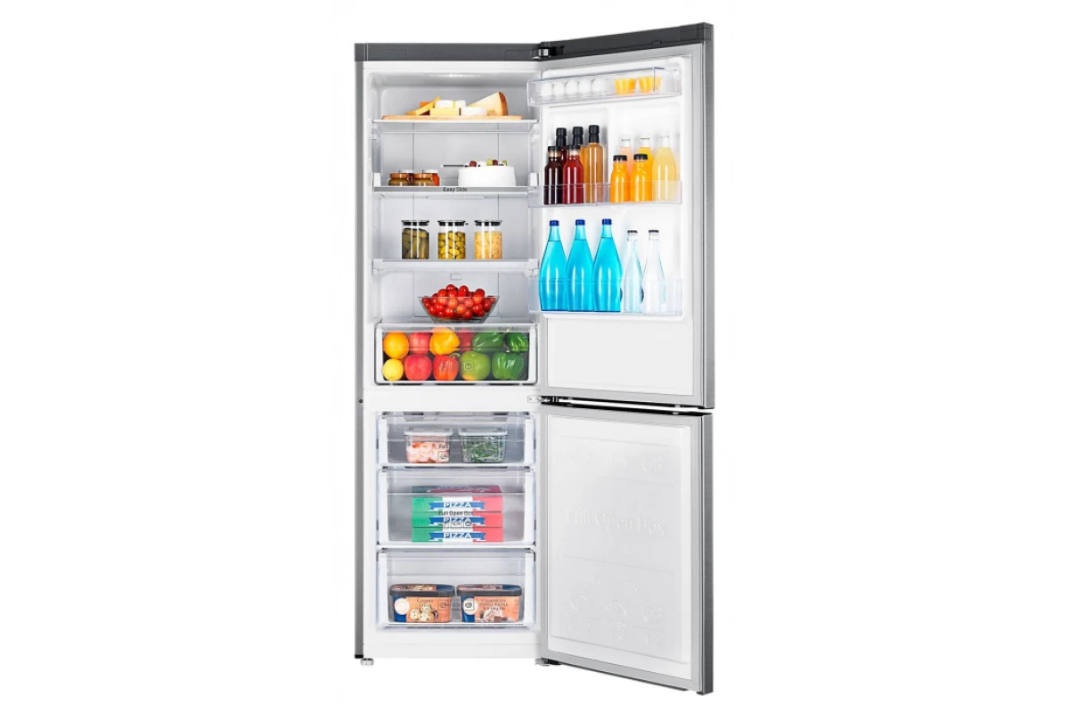 Холодильник Samsung RB33A3440SA/WT серебристый