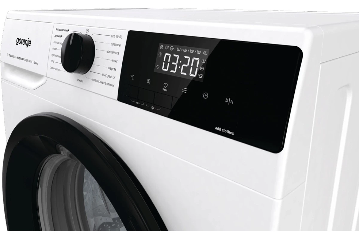 Стиральная машина Gorenje W1NHEI62SAS