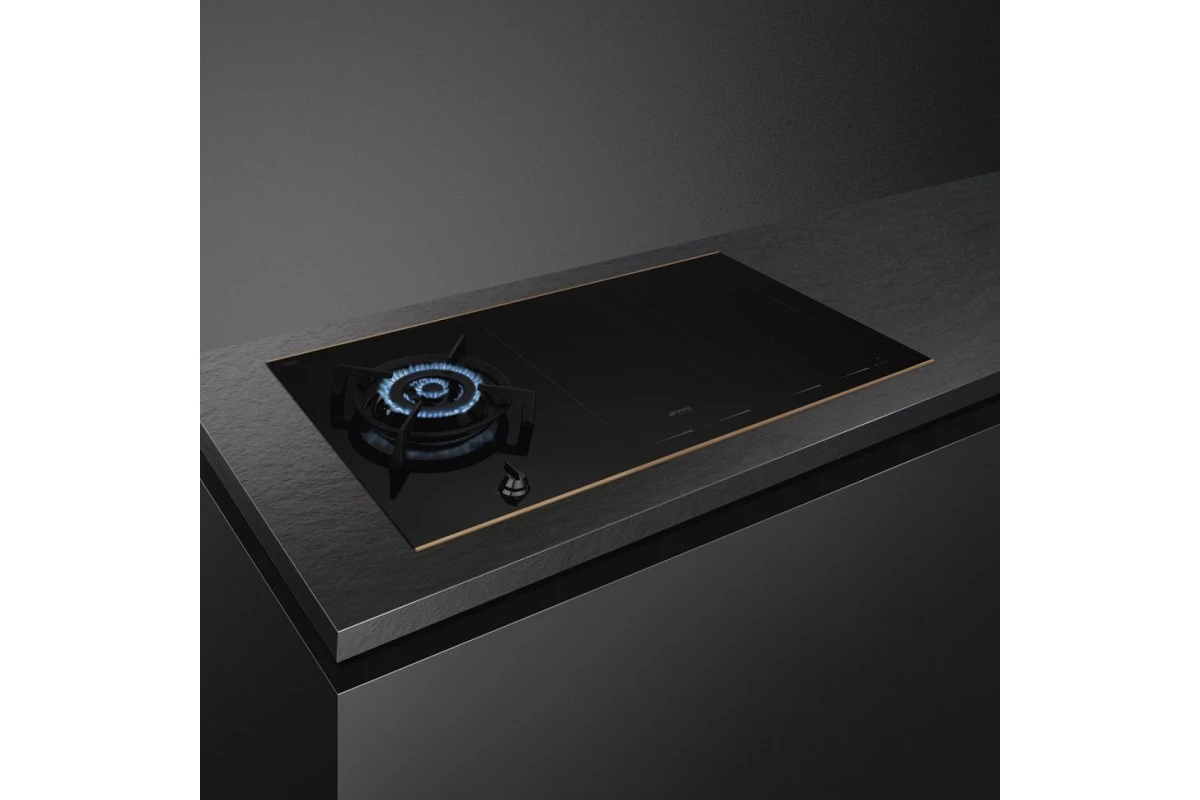 Комбинированная варочная панель Smeg PM6954R