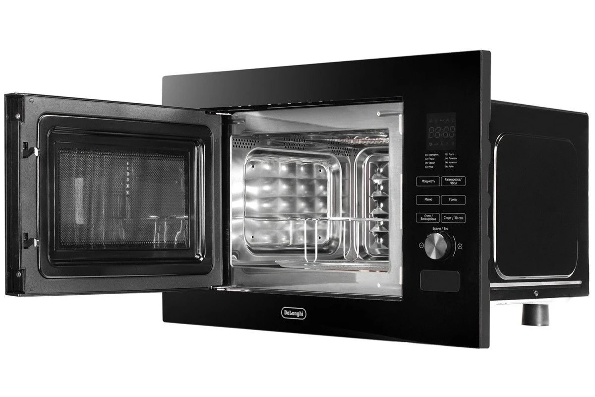 Встраиваемая микроволновая печь DeLonghi DMO 20NB LORENZO