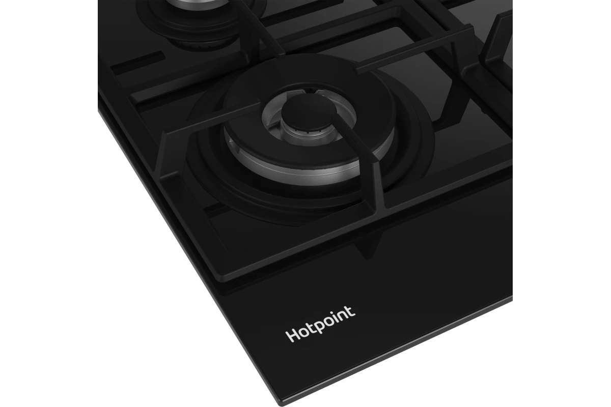 Газовая варочная панель Hotpoint HGS 62F/BK
