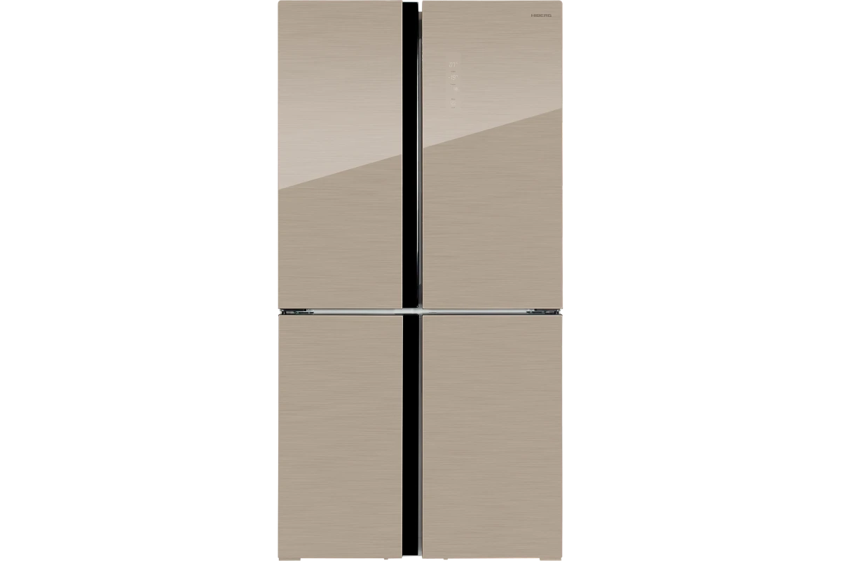 Холодильник Hiberg RFQ-500DX NFGY Inverter