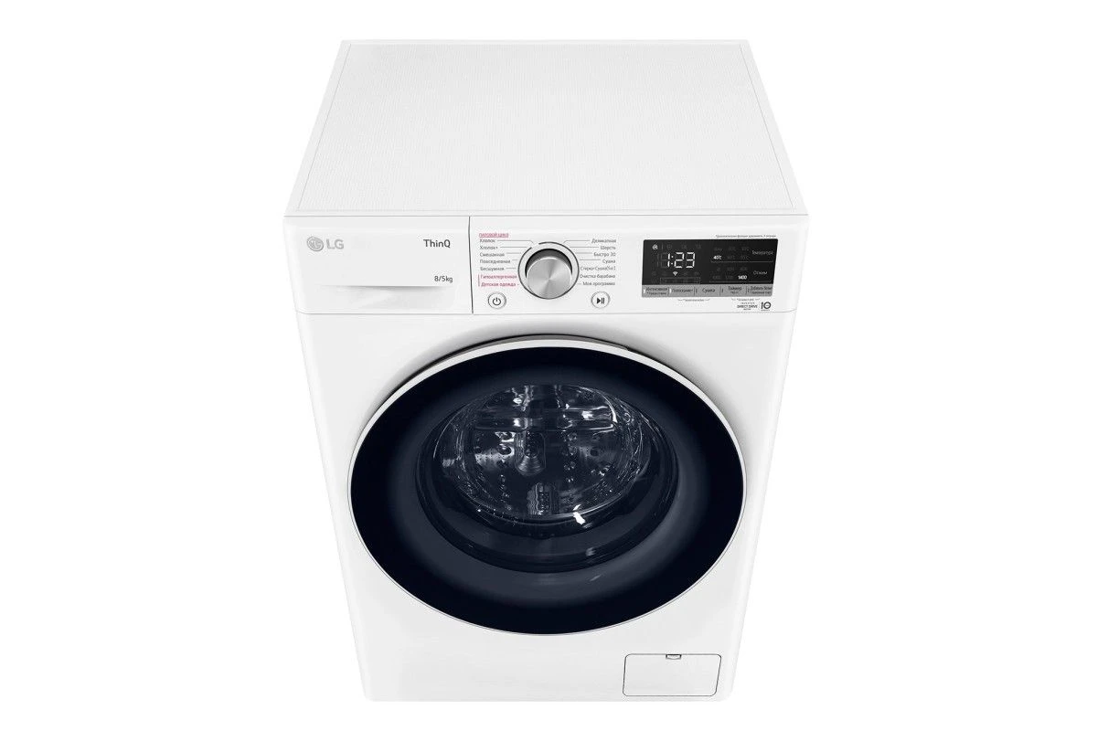 Стиральная машина LG F4V5TG0W