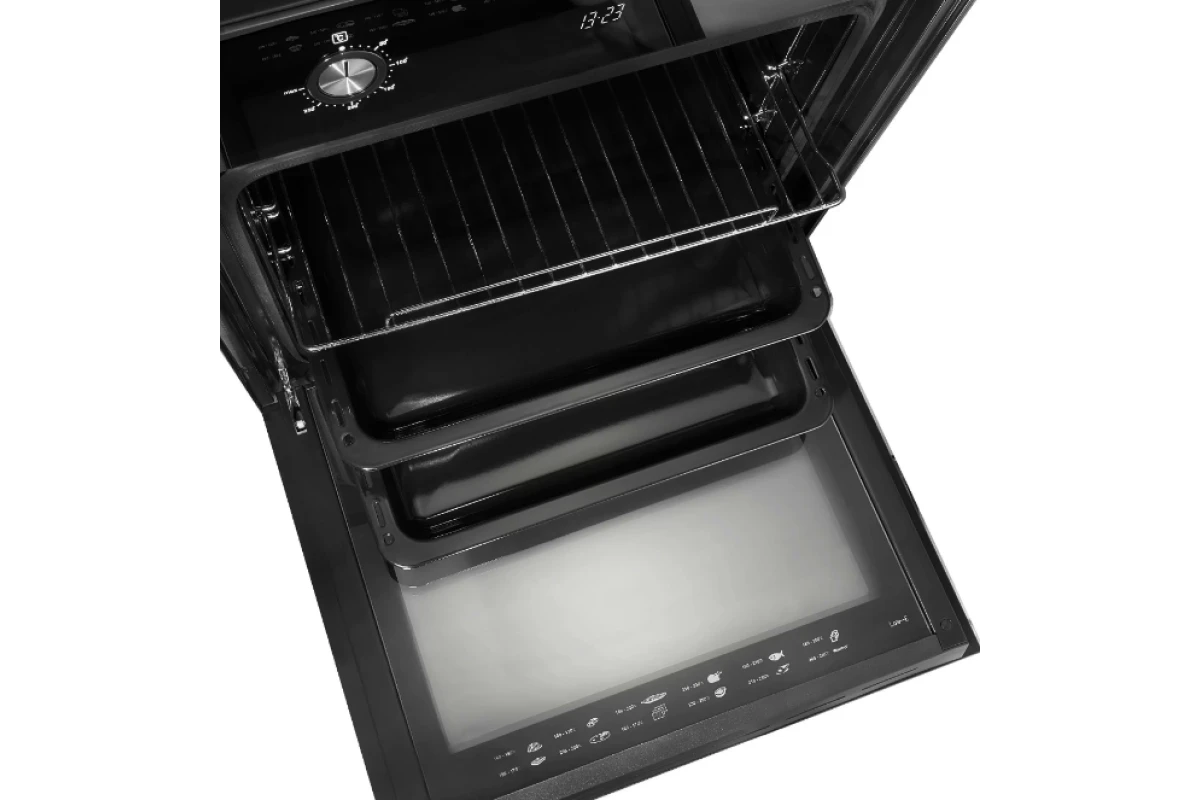 Электрический духовой шкаф Evelux EO 640 PB