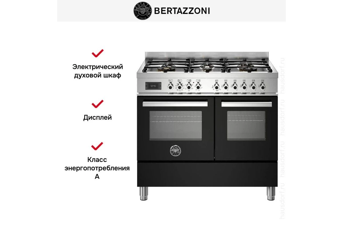 Варочный центр Bertazzoni PRO106L2ENET