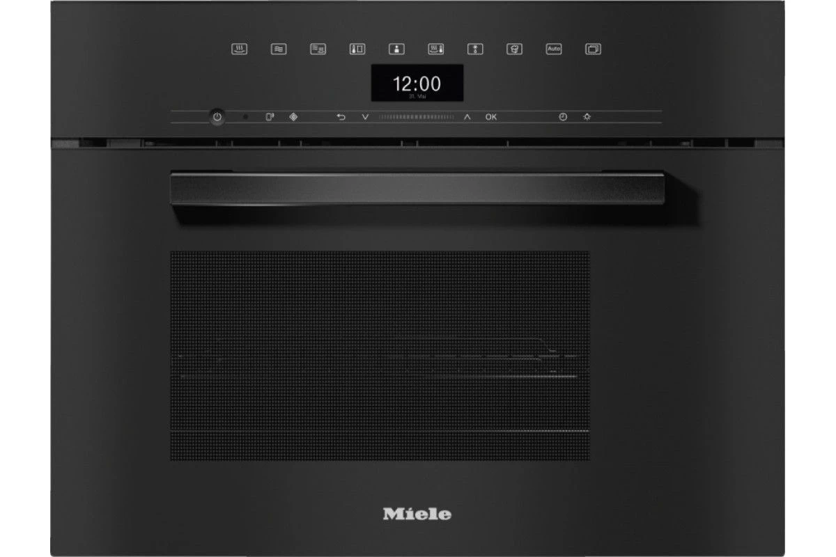 Пароварка с СВЧ Miele DGM 7440 OBSW Obsidian Black