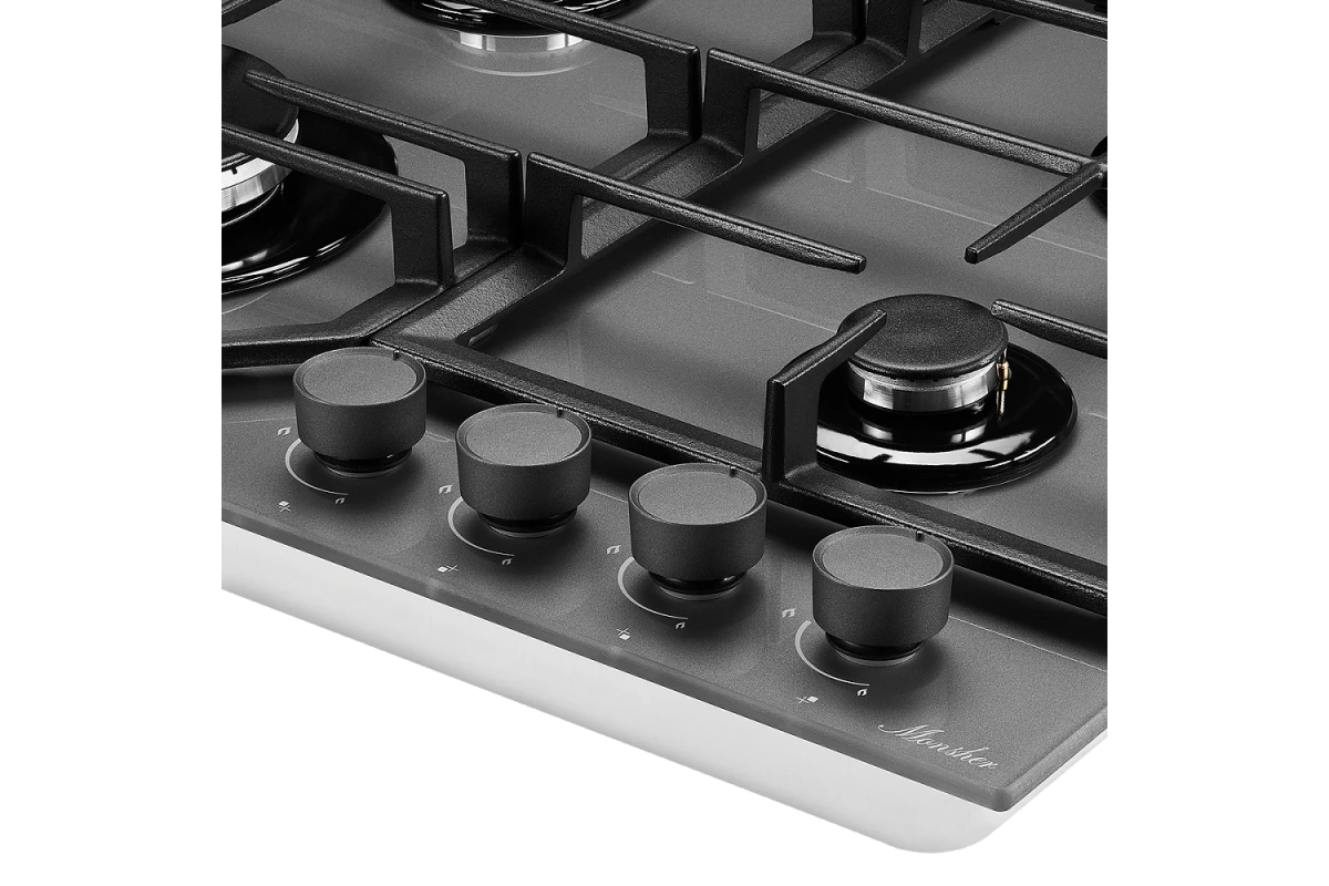 Газовая варочная панель Monsher MGG 60 Argent
