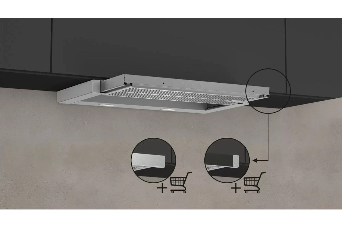 Кухонная вытяжка Neff D46ED52X1