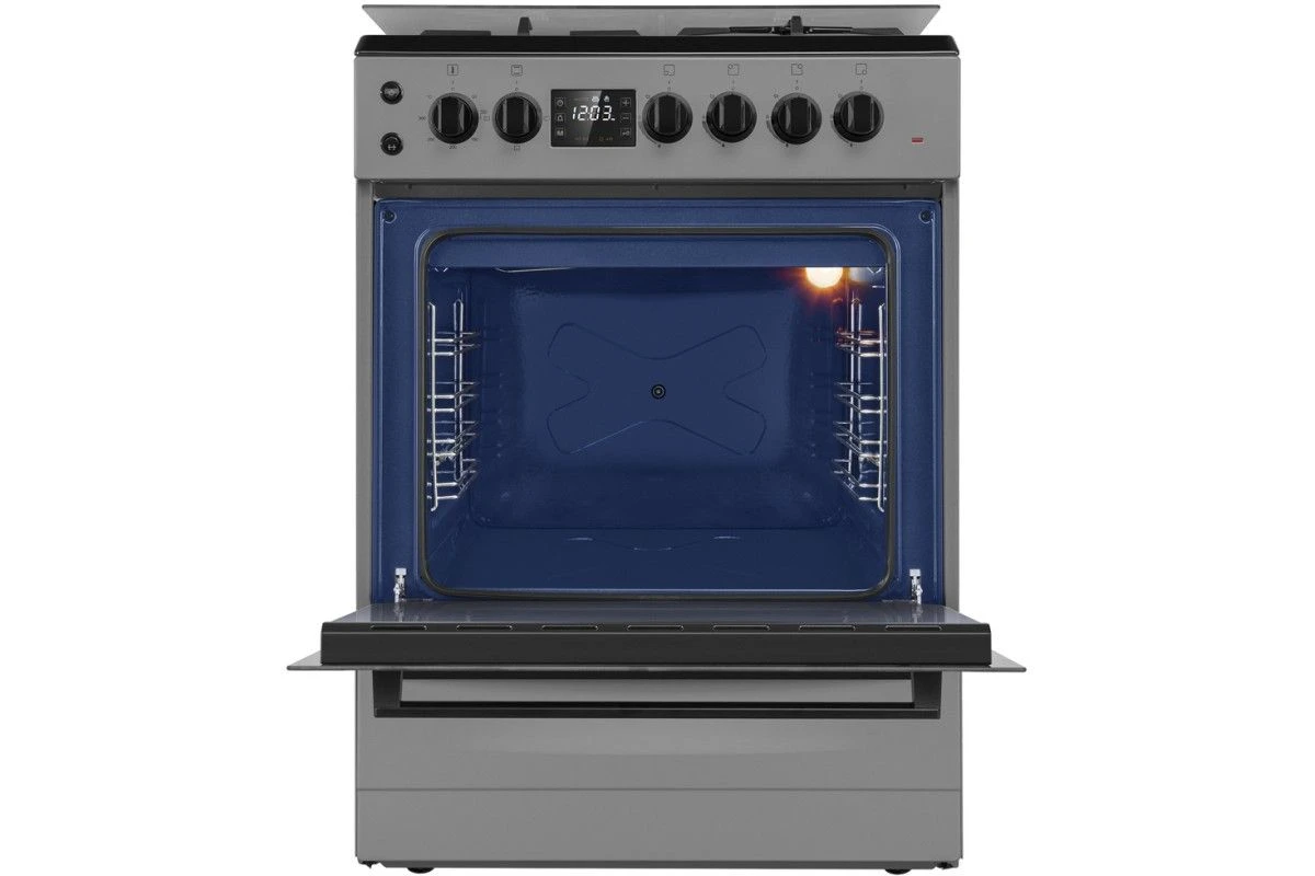 Комбинированная плита MAUNFELD MGC60ECGR05