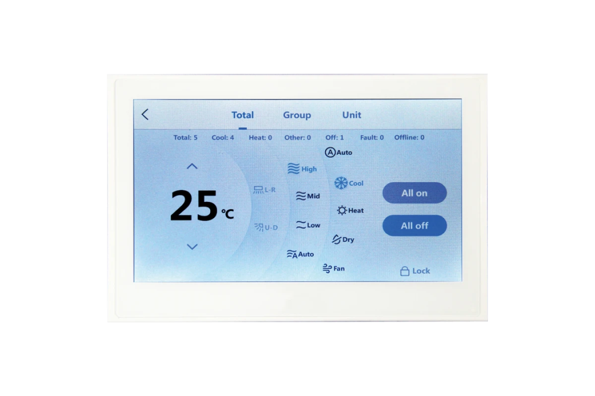 Напольно-потолочный кондиционер Systemair SYSPLIT SIMPLE CEILING 24 HP Q