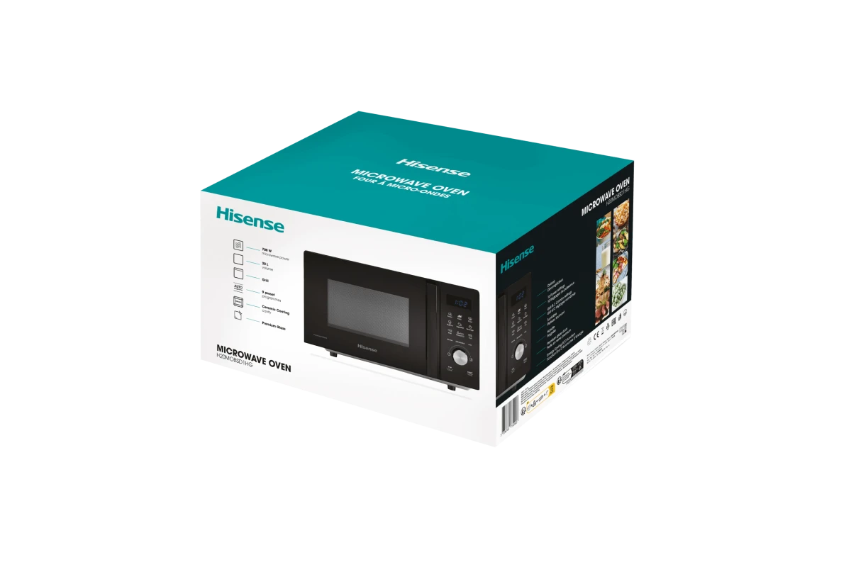 Микроволновая печь Hisense H20MOBSD1HG