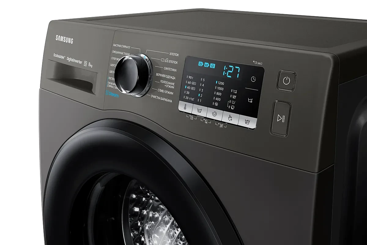 Стиральная машина Samsung WW80AAS21AX/LP (Eco Bubble)