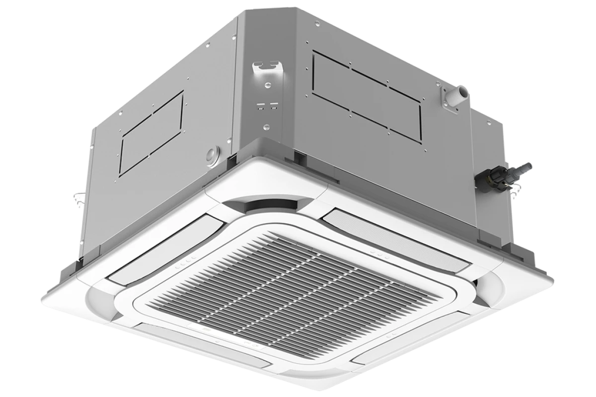 Кассетный кондиционер General Climate GC/GU-4C12HRF compact