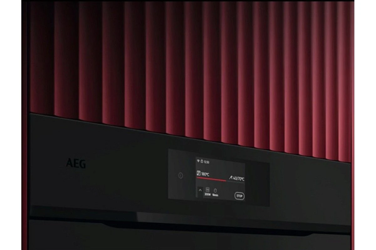 Встраиваемая микроволновая печь AEG NKM7N721B