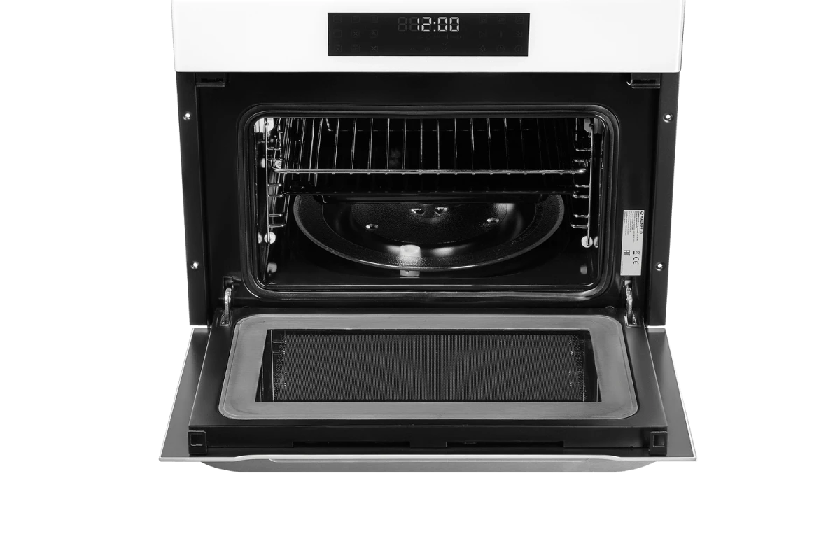 Компактный духовой шкаф с СВЧ Maunfeld XCMO4414GW