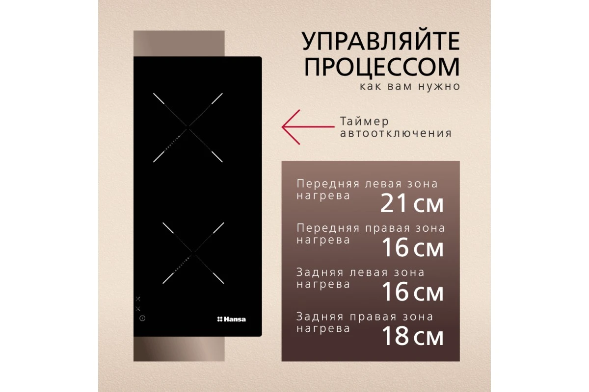 Индукционная панель Hansa BHI68302